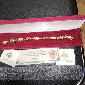 Vintage Camrose & Kross Jacqueline Kennedy Collection Bracelet